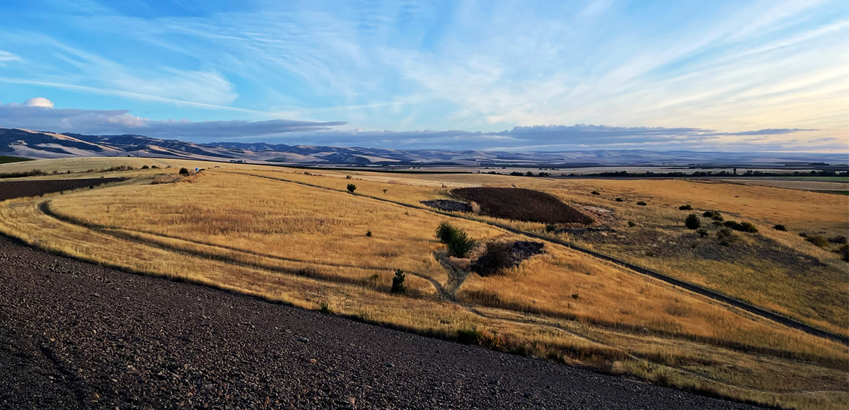 Bennington Lake in Walla Walla, Washington