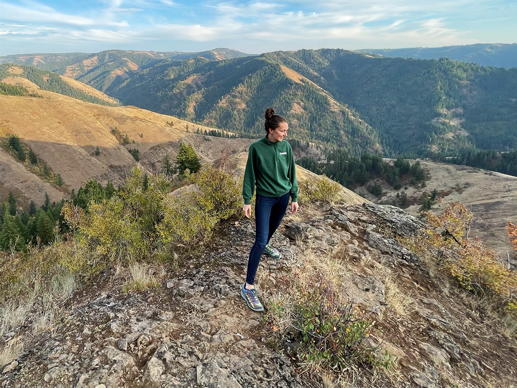Zig Zag Springs Trailhead, Umatilla National Forest