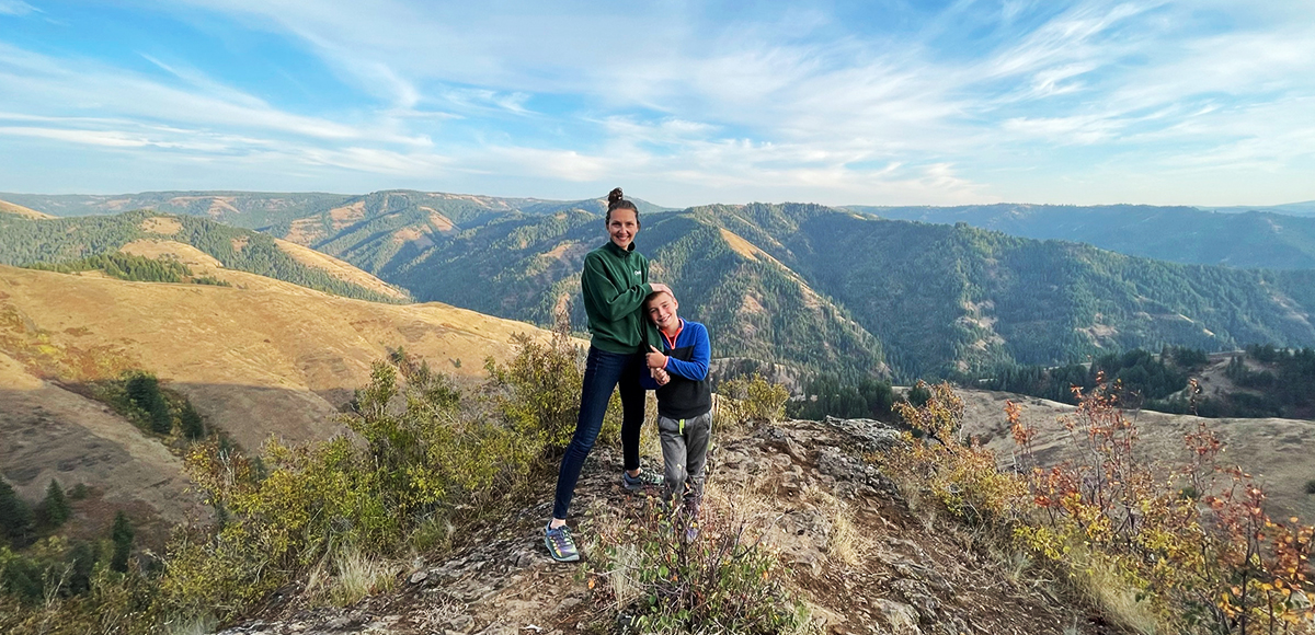Grouse Mountain Trail, Umatilla National Forest
